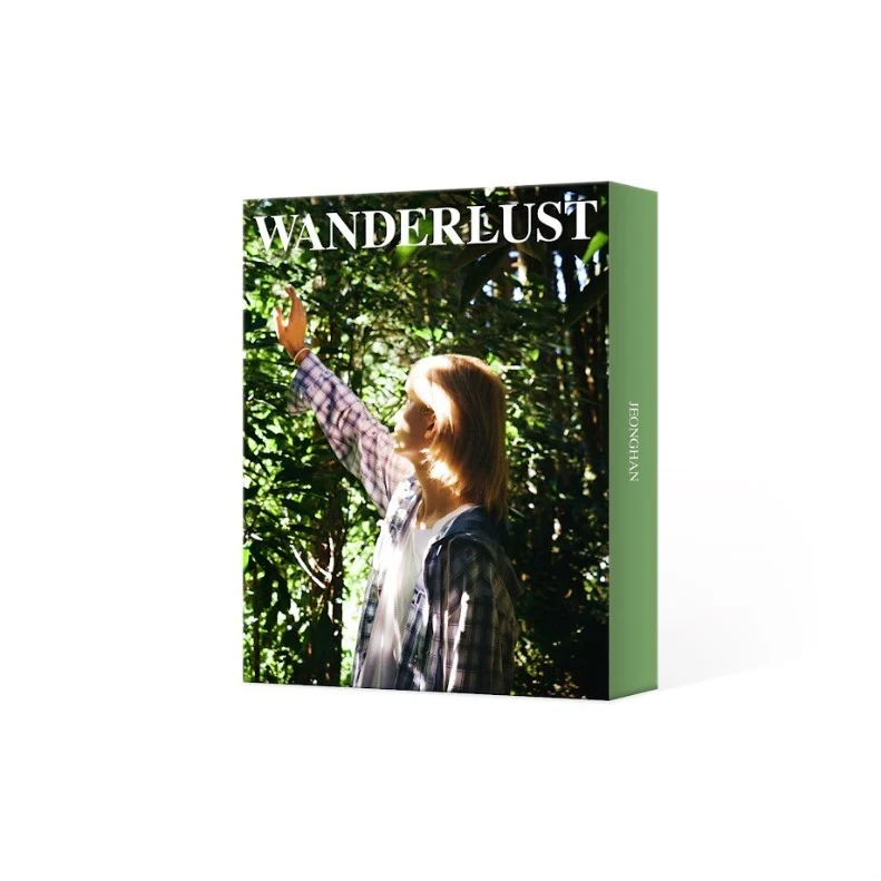 JEONGHAN WANDERLUST PHOTOBOOK