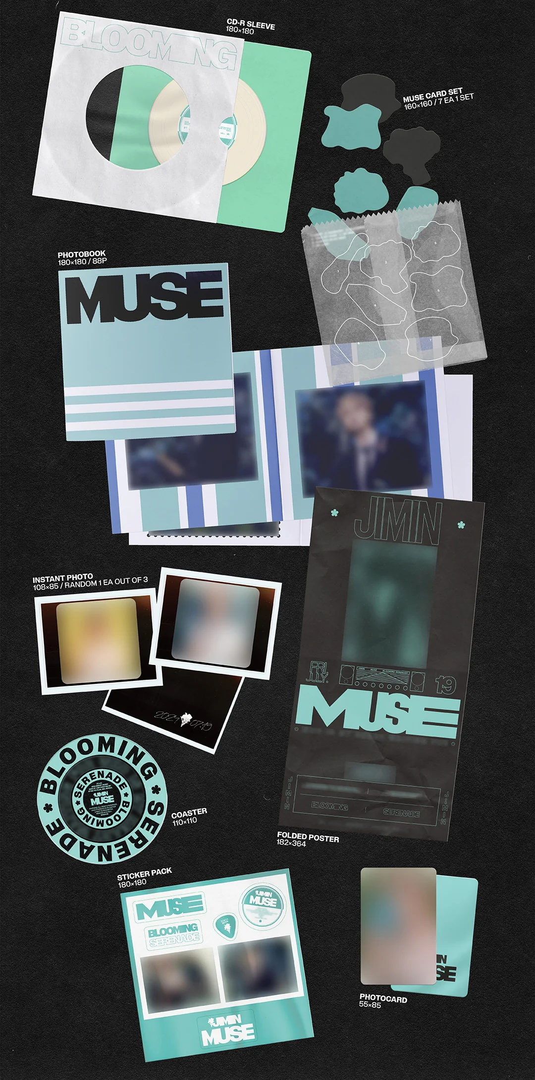 JIMIN BTS - MUSE Album - Image 3