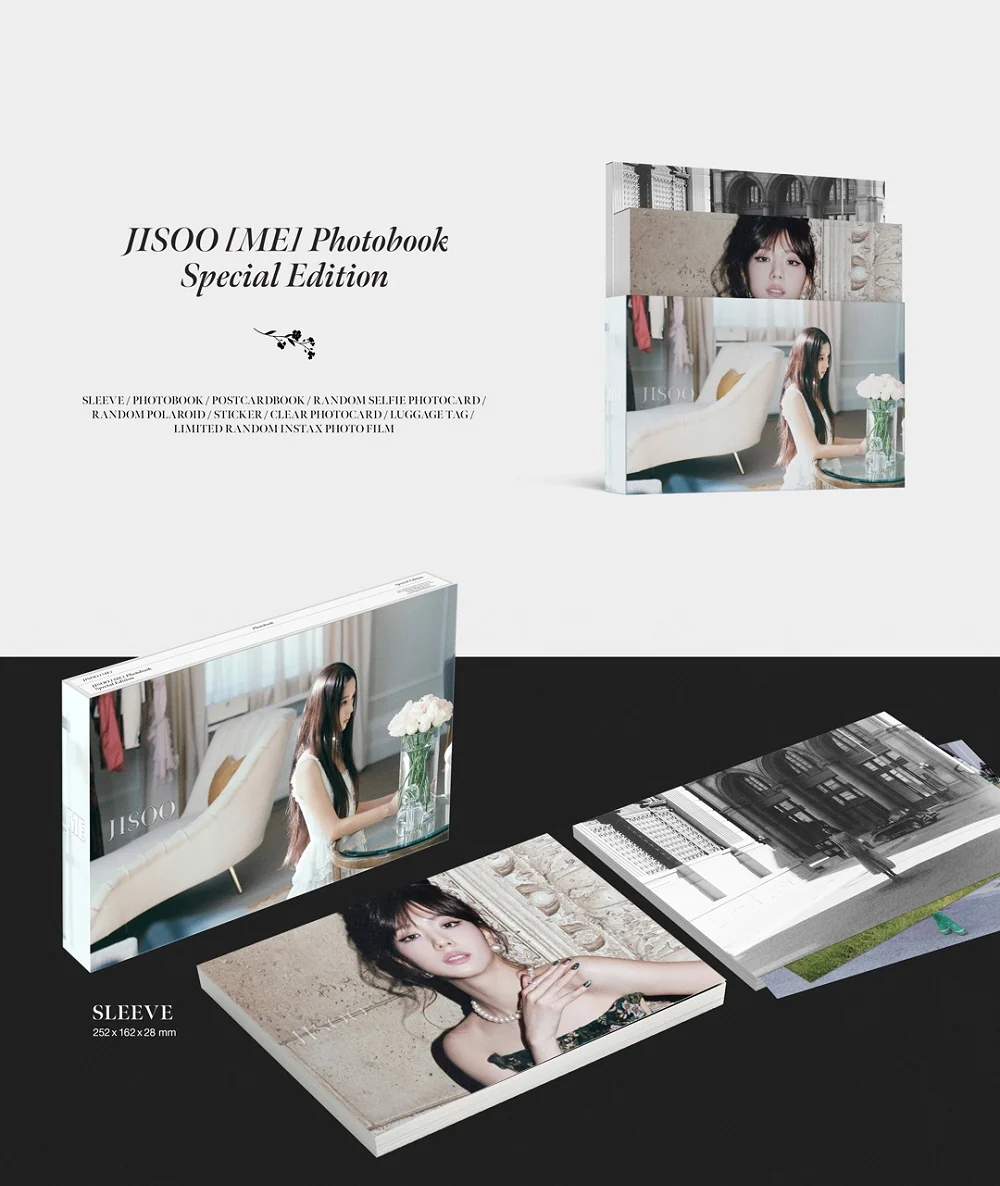 JISOO BLACKPINK - ME Photobook Special Edition - Image 2