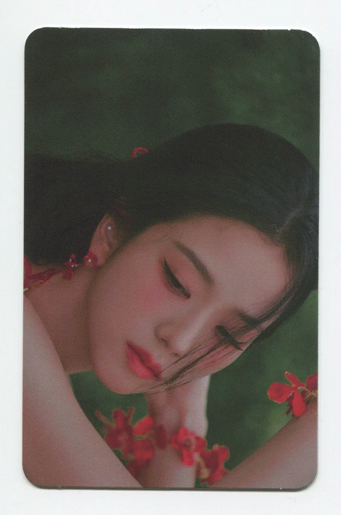 JISOO FIRST SINGLE ALBUM [ME] Ktown4u POB EXCLUSIVE OFFICIAL PHOTOCARD BLACKPINK - Image 3
