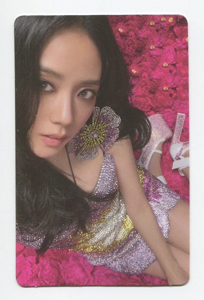 JISOO FIRST SINGLE ALBUM [ME] POB EXCLUSIVE OFFICIAL PHOTOCARD BLACKPINK - Image 10