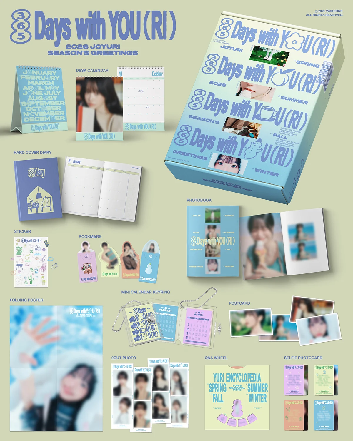 JO YURI 2026 SEASON’S GREETINGS [365 Days with YOU(RI)] - Image 5
