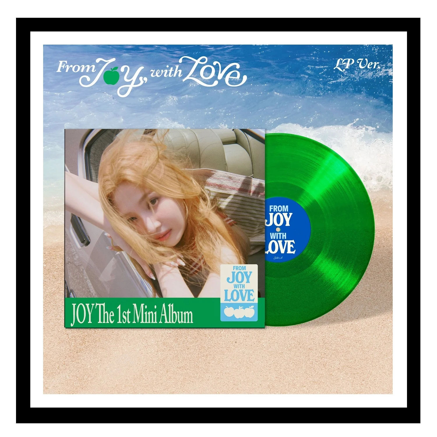 JOY - 1st Mini Album From JOY, with Love [LP Ver.] - Image 2