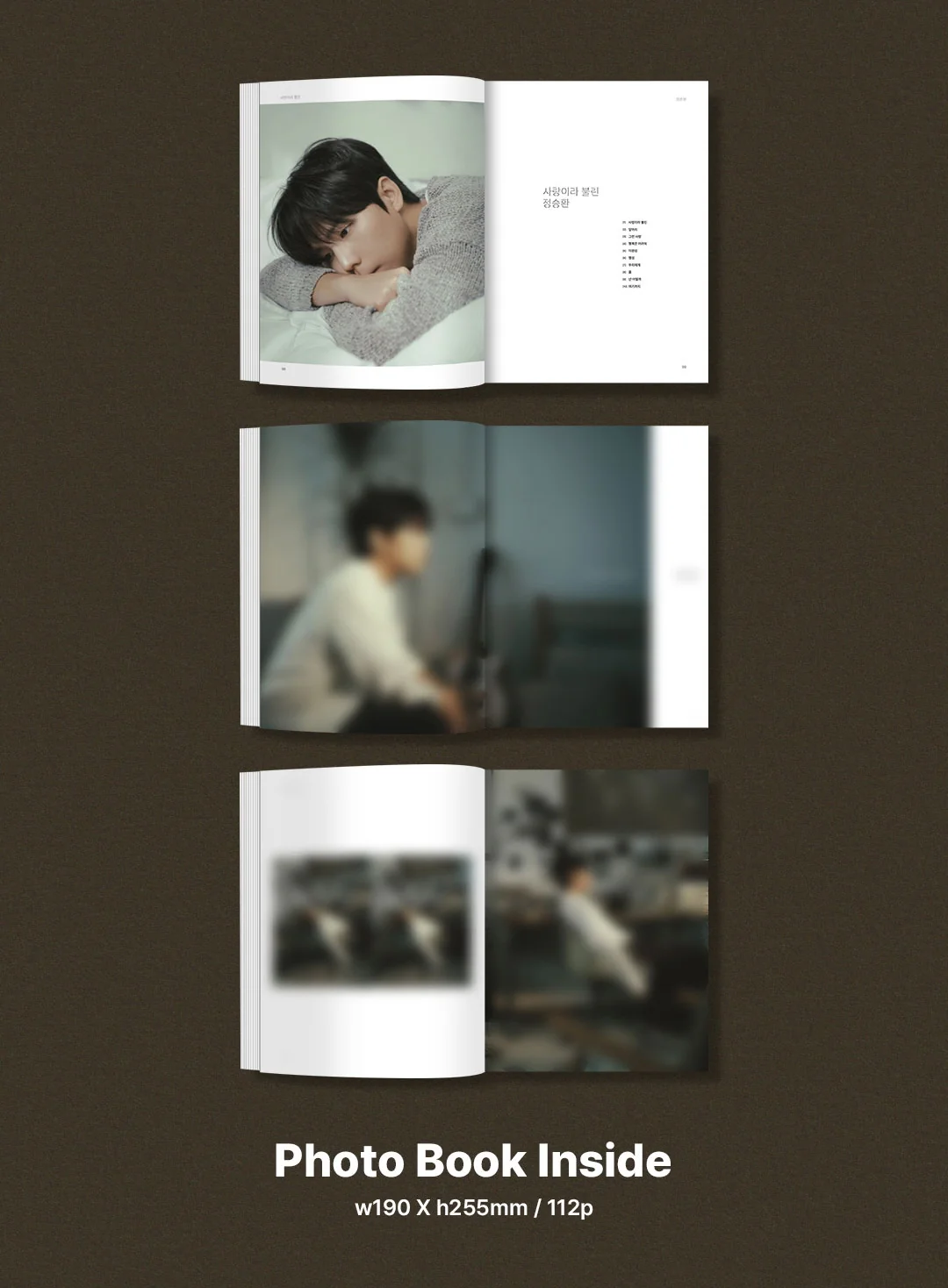 Jung Seung Hwan - Called Love CD - Image 4