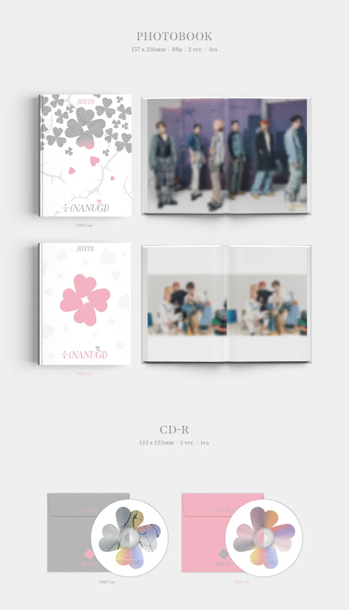 JUST B - ÷ NANUGI (4th Mini Album) CD - Image 3