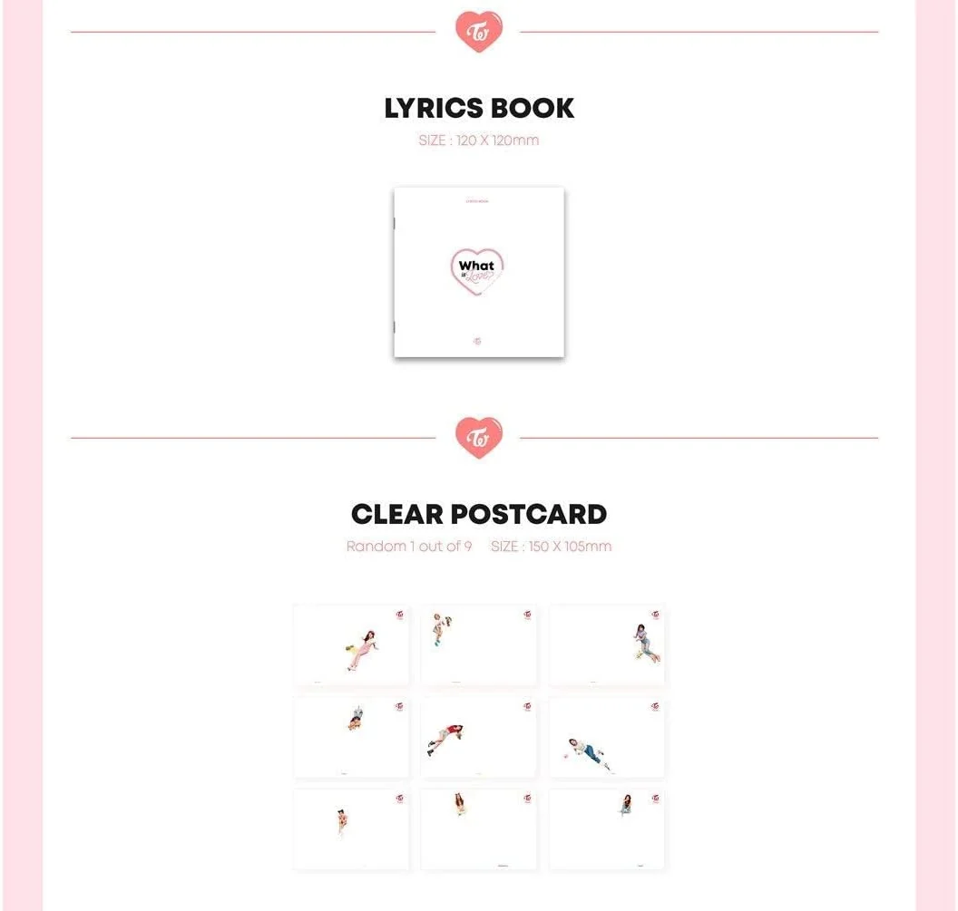 TWICE - What is Love? (5th Mini Album) - Image 5