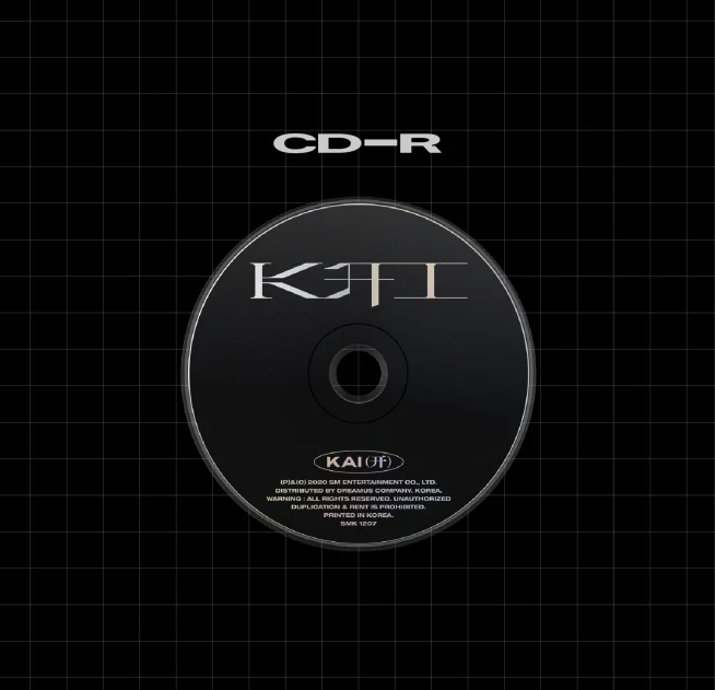 Kai Exo - 1st Mini Album Kai (开) Flip Book version CD - Image 4