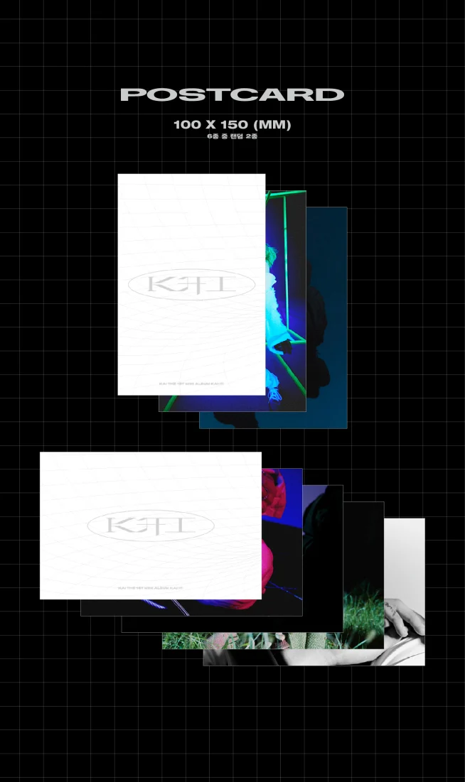 Kai Exo - 1st Mini Album Kai (开) Flip Book version CD - Image 5