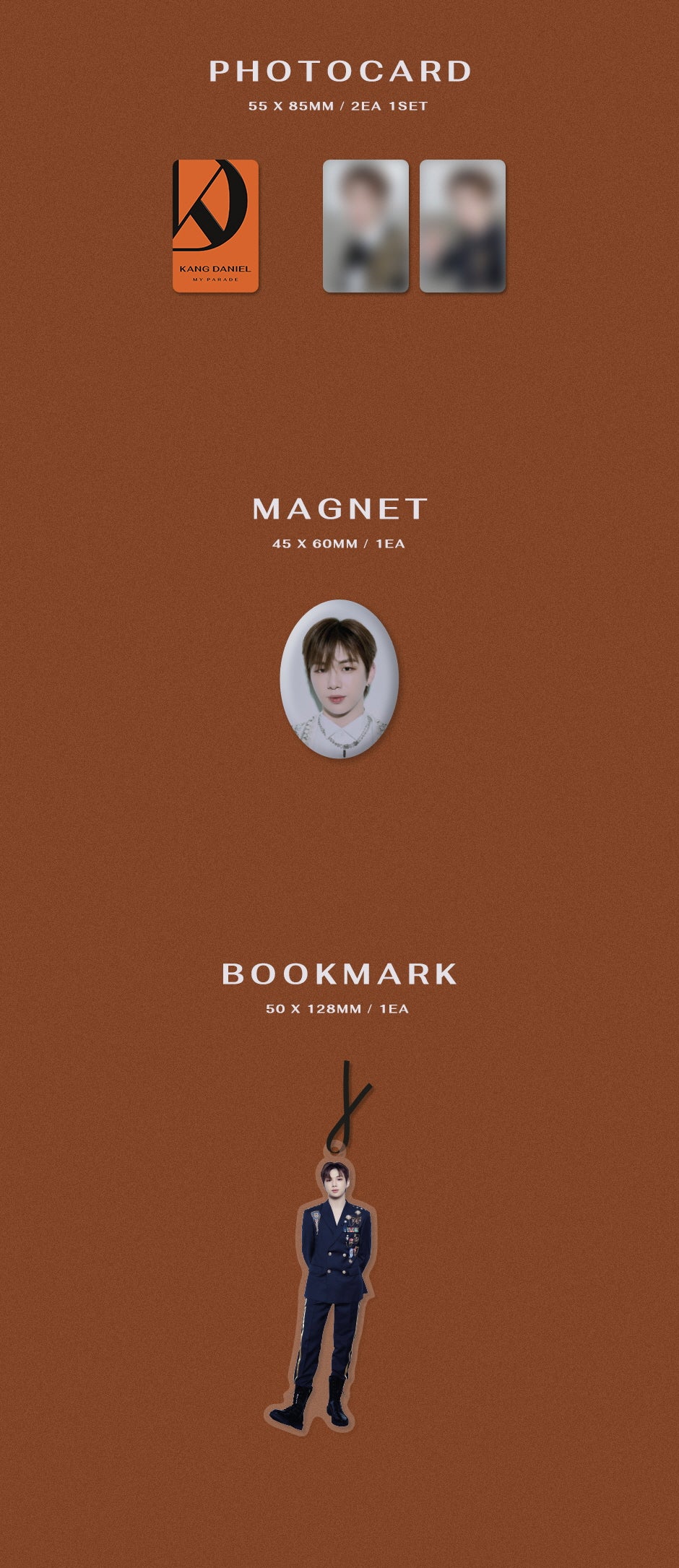 KANG DANIEL - MY PARADE Kit Video - Image 5