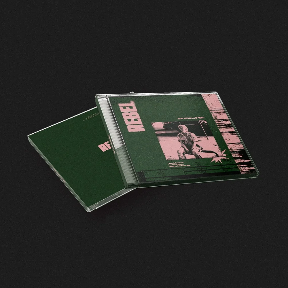 KANG YUCHAN - REBEL 1st ep Album - Image 4