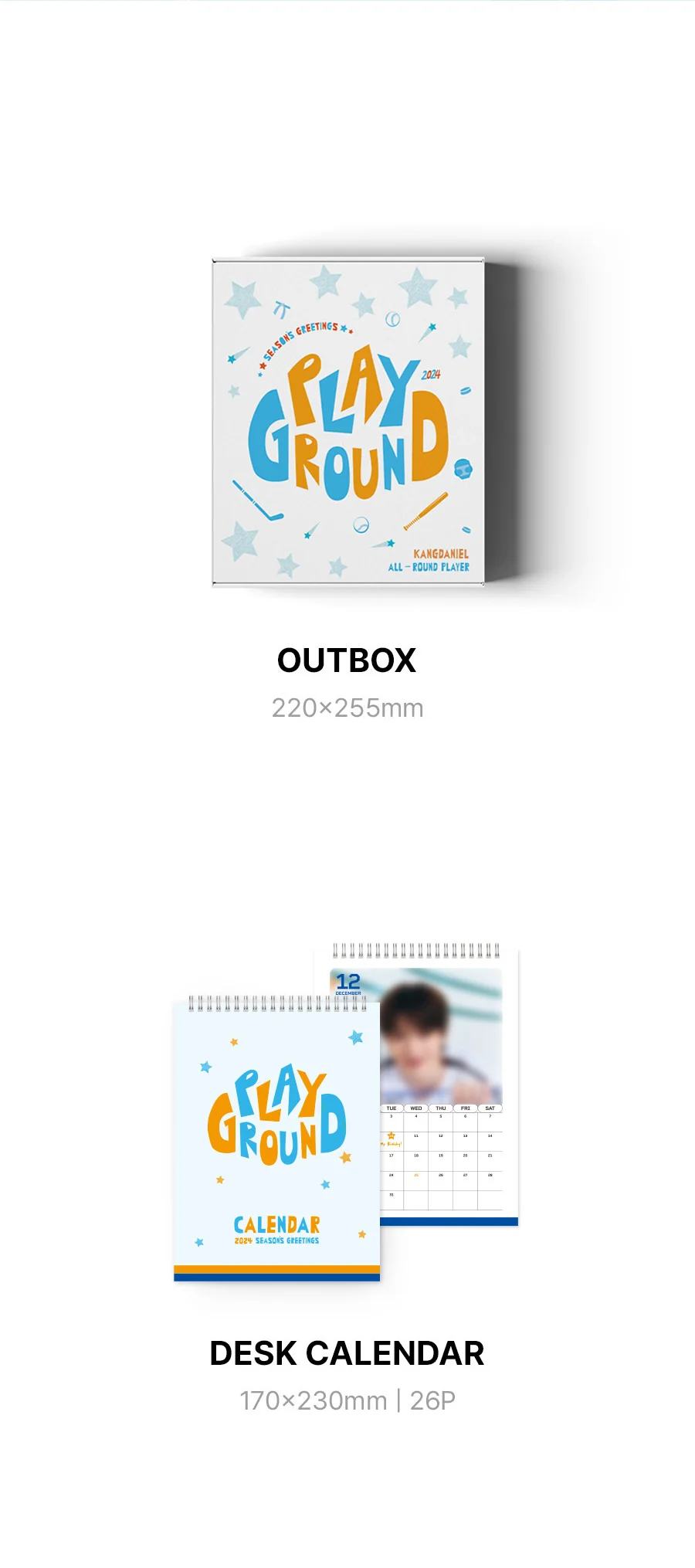 KANGDANIEL - KANGDANIEL 2024 SEASON'S GREETINGS [PLAYGROUND] - Image 3