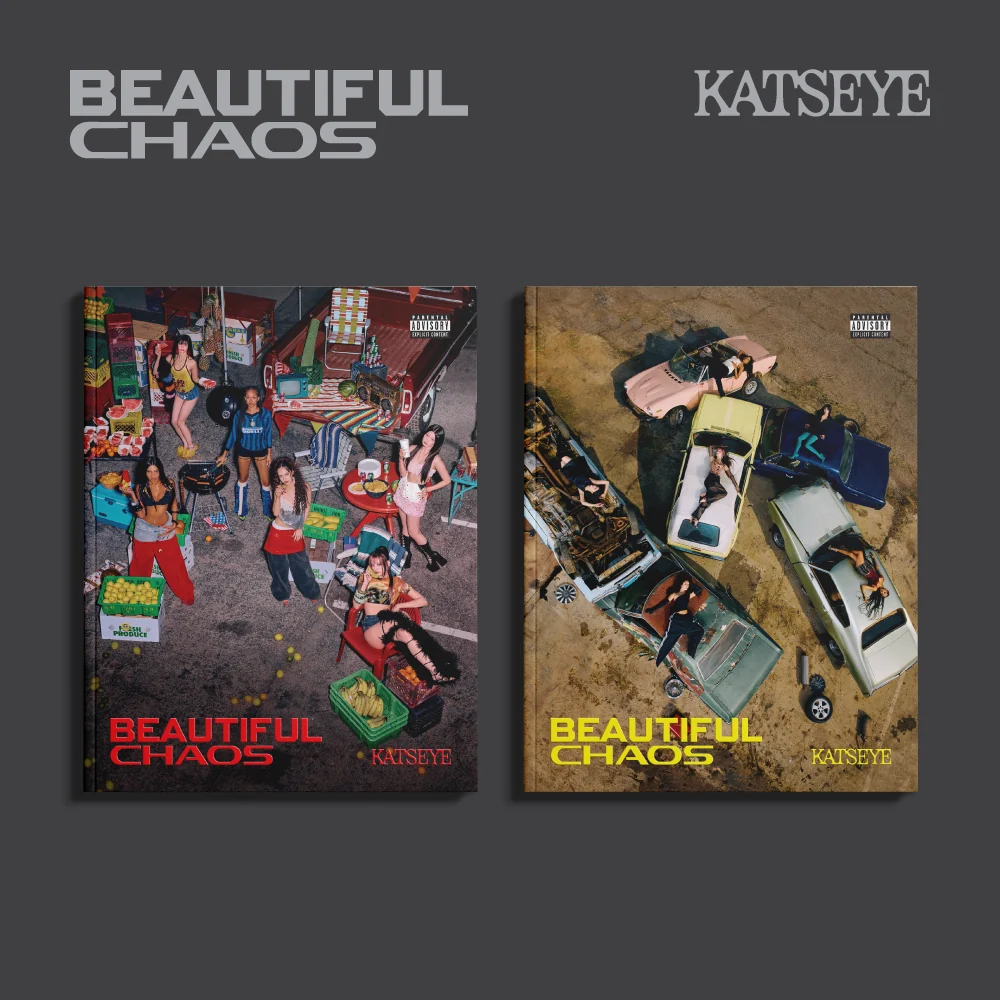 Katseye - 2nd EP Beautiful Chaos CD