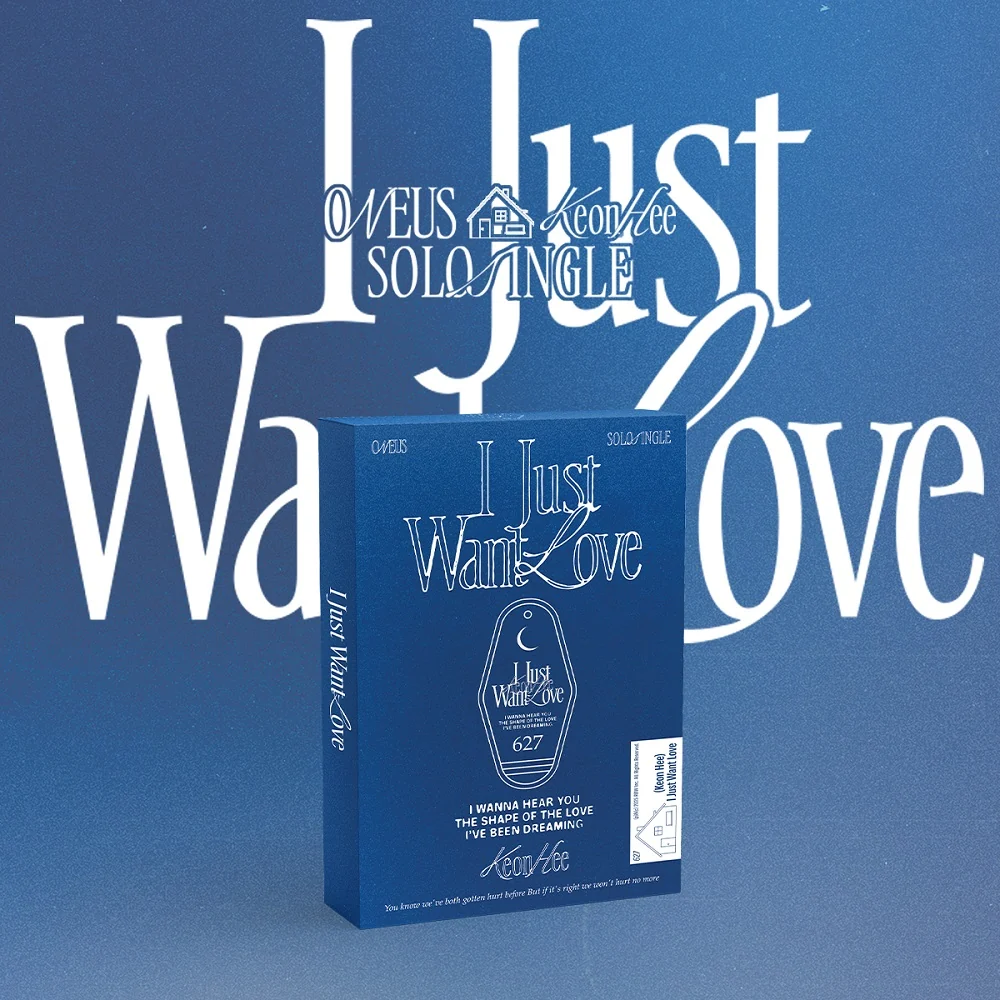 KEONHEE Oneus - SOLO SINGLE I Just Want Love [POCAALBUM]