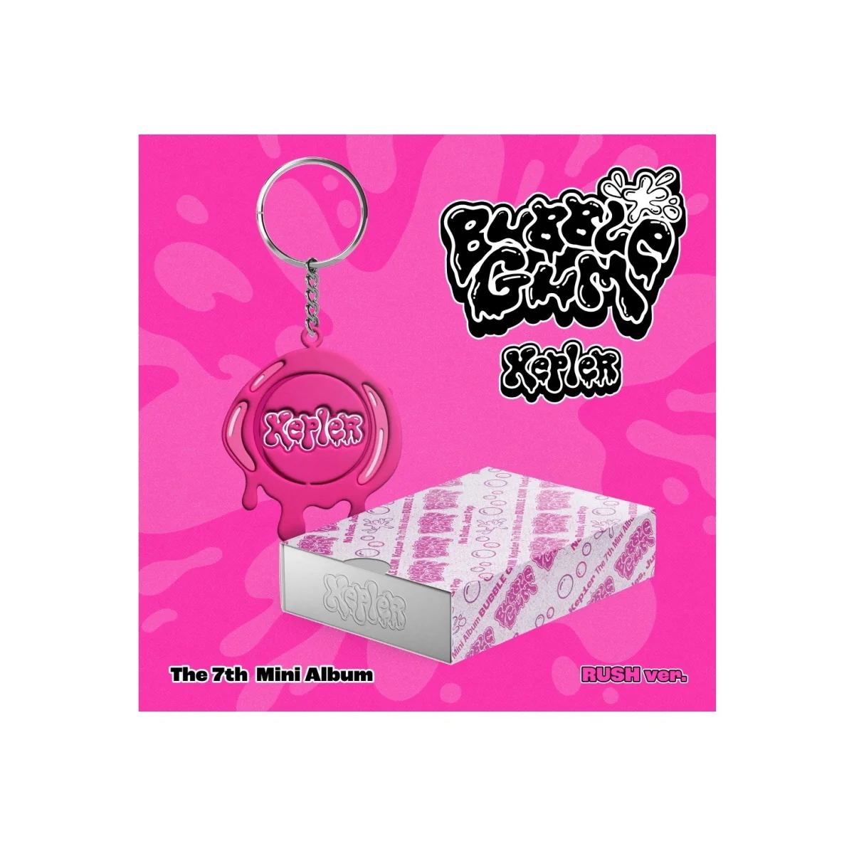 Kep1er - 7th Mini Album BUBBLE GUM [RUSH ver.] - Image 3