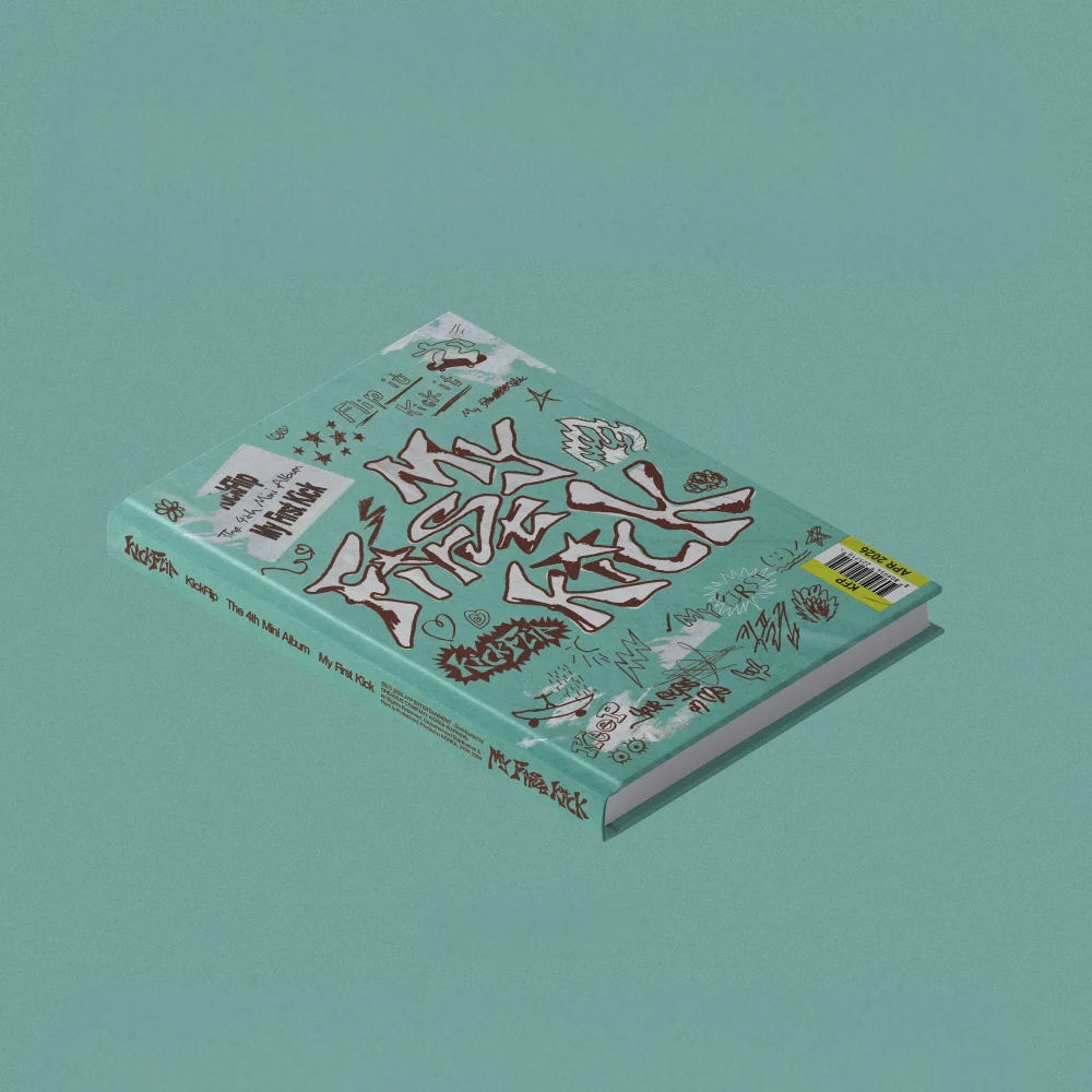 KickFlip - My First Kick [My First Trip ver.] 4th Mini Album+P.O Gift+Folded Poster - Image 3