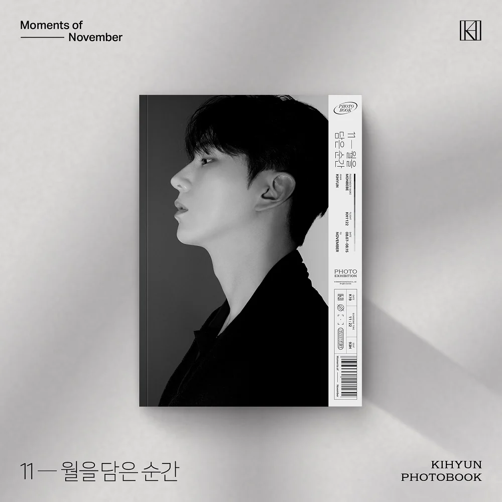 KIHYUN MONSTA X - Moment of November PHOTOBOOK