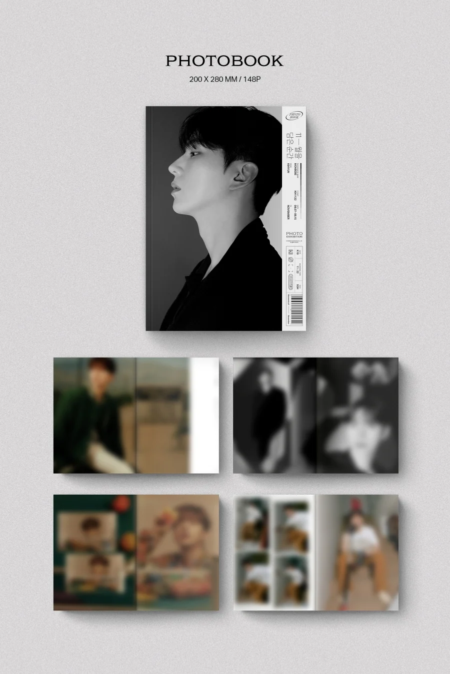 KIHYUN MONSTA X - Moment of November PHOTOBOOK - Image 3