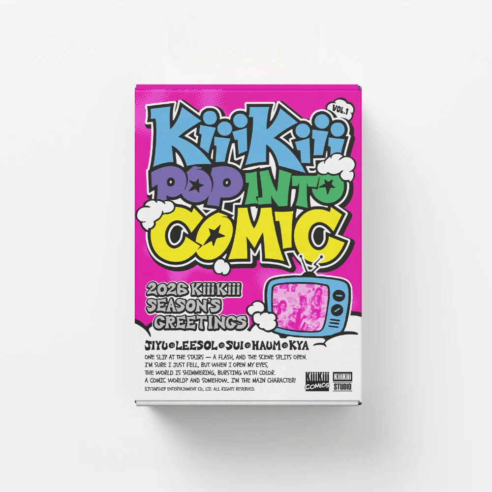 KiiiKiii 2026 SEASON'S GREETINGS [KiiiKiii POP INTO COMIC] + Pre-Order Gift - Image 8
