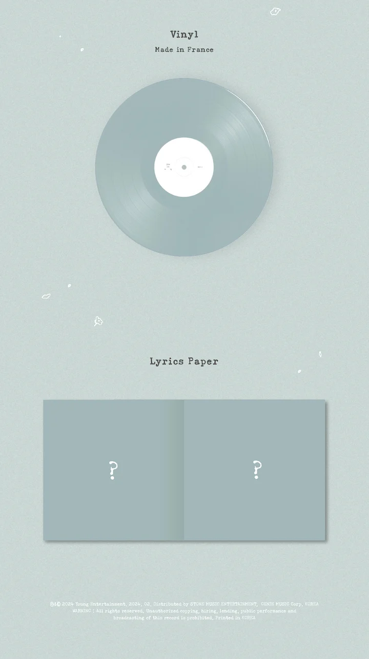 KIM BEOM SOO - TRAVEL [Vinyl LP] - Image 3