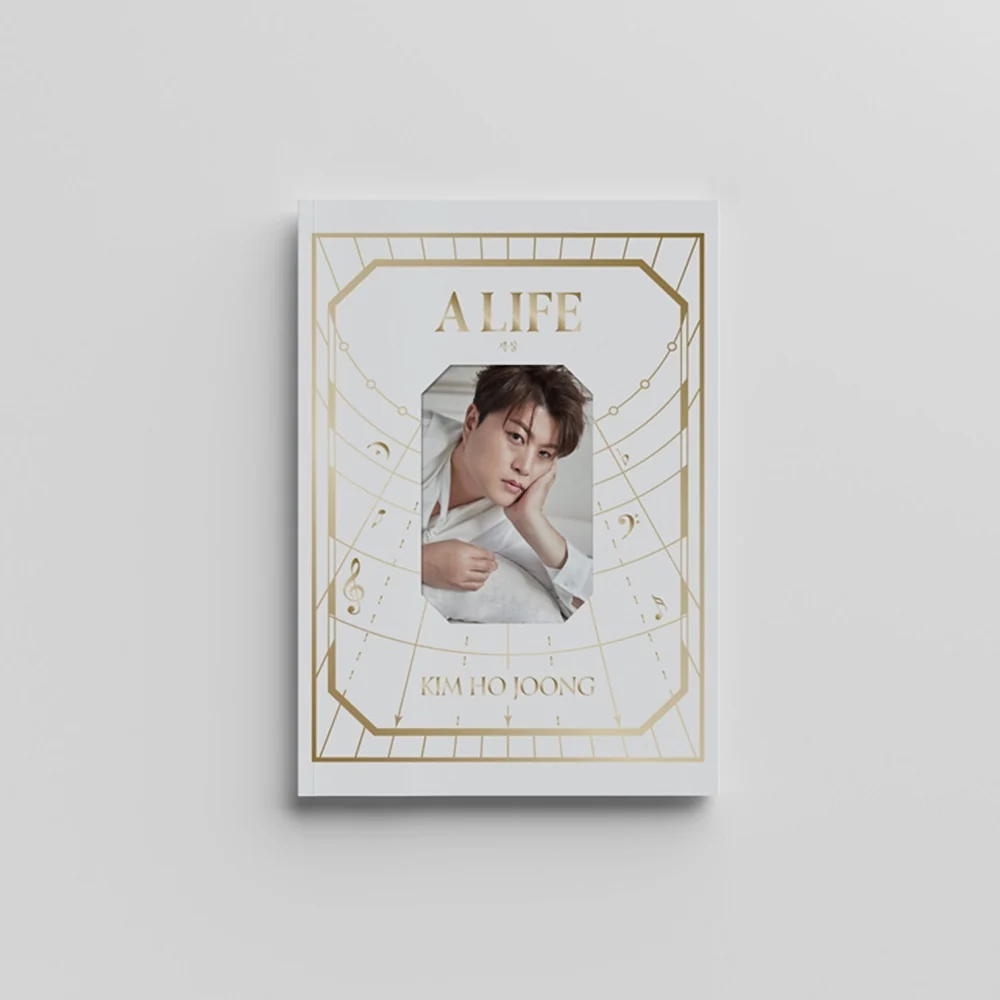 KIM HO JOONG - Vol.2 A Life (Way 1 version) CD