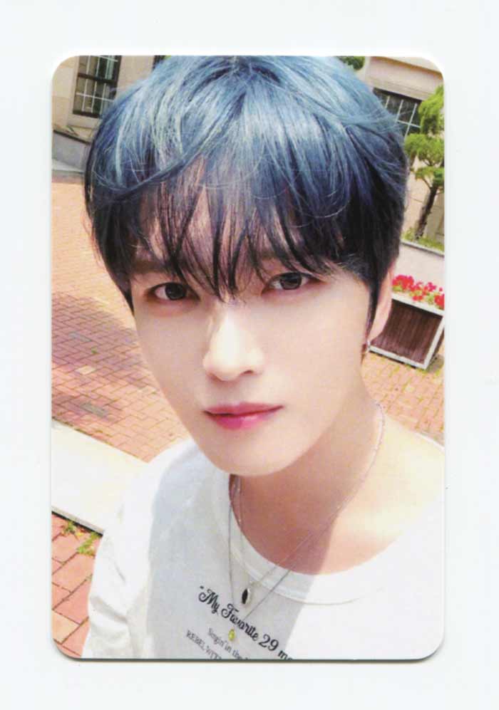 KIM JAE JOONG - FLOWER GARDEN [EVERLINE] 0703 FANSIG EVENT EXCLUSIVE OFFICIAL PHOTOCARD - Image 3