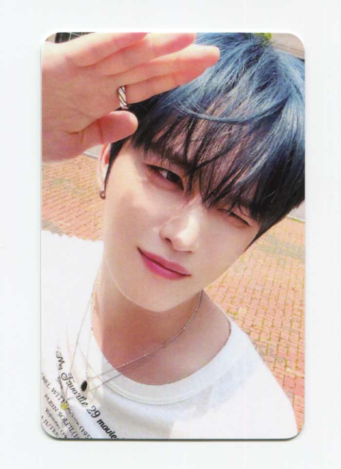 KIM JAE JOONG - FLOWER GARDEN [EVERLINE] 0703 FANSIG EVENT EXCLUSIVE OFFICIAL PHOTOCARD - Image 4