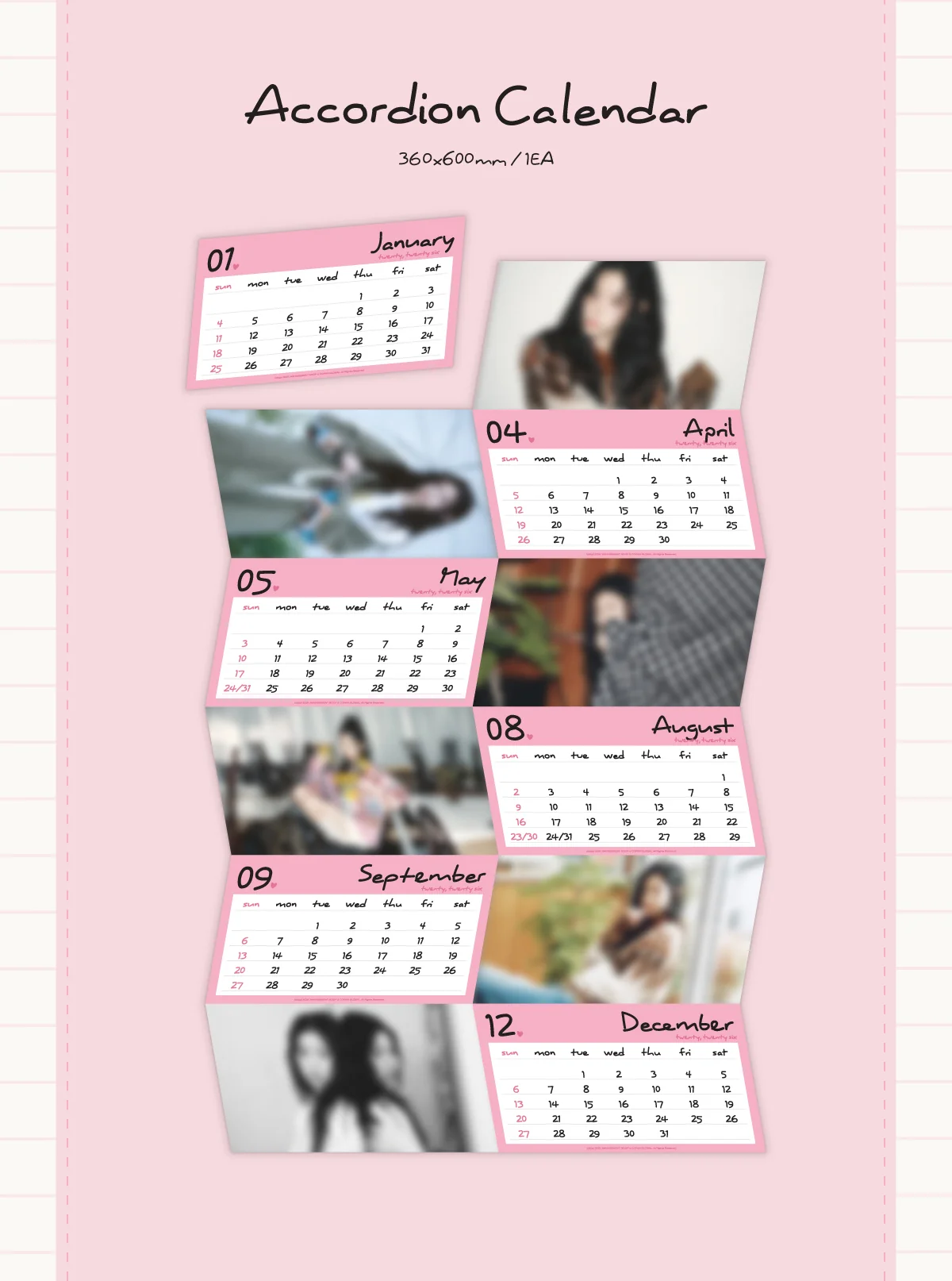 Kim Min Ju 2026 Season's Greetings Me My Minju+Pre-Order Gift - Image 7