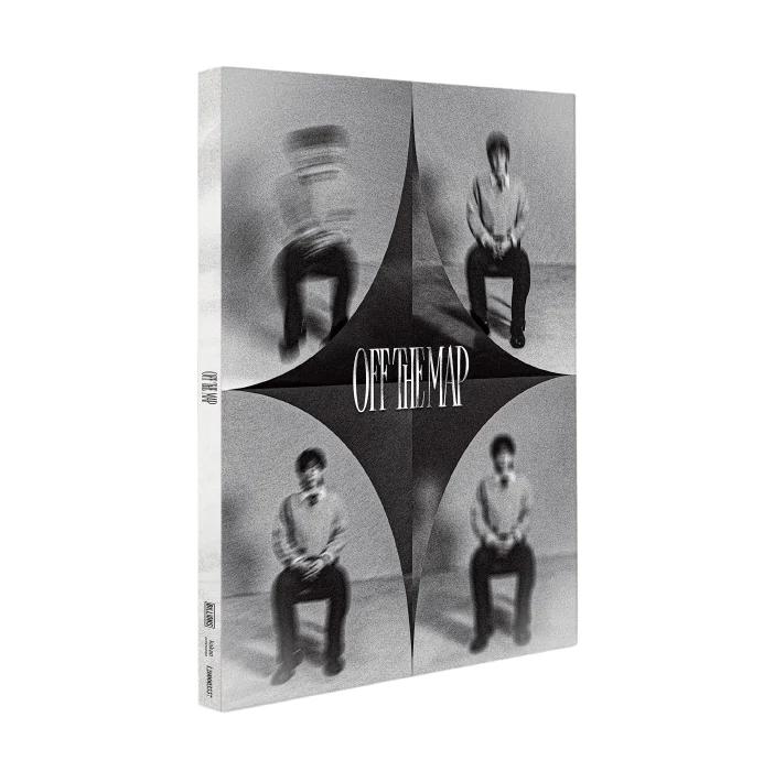 Kim Sung Kyu - 6th Mini Album Off The Map CD - Image 5