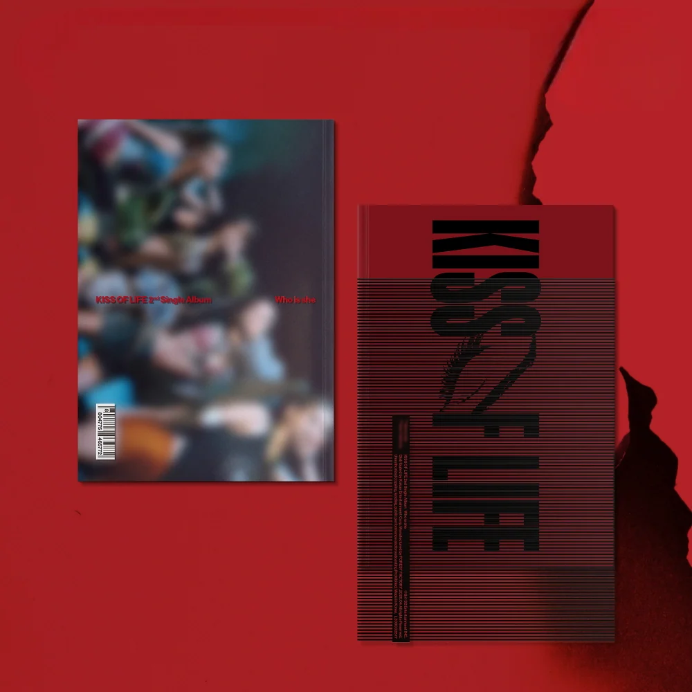 KISS OF LIFE - 2nd Single Album Who is she [Awe Ver.] - Image 3