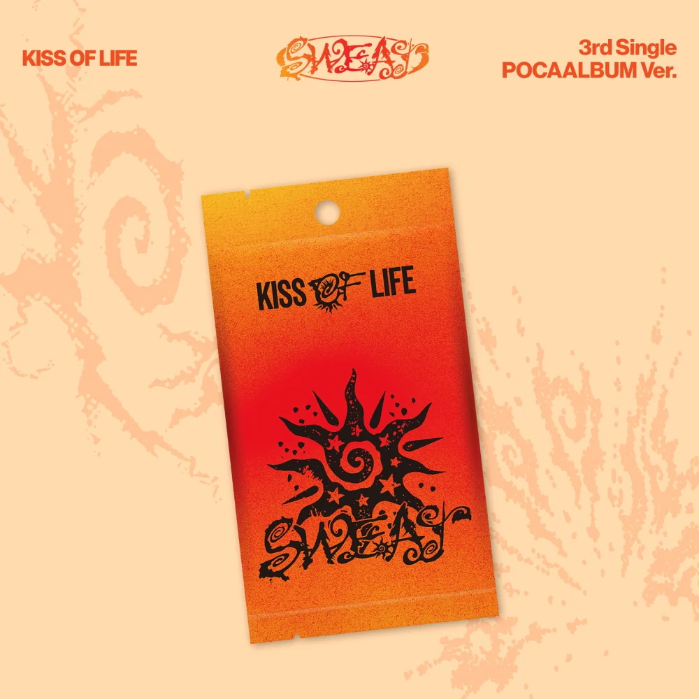 KISS OF LIFE - 3rd Single Album SWEAT [POCAALBUM Ver.]