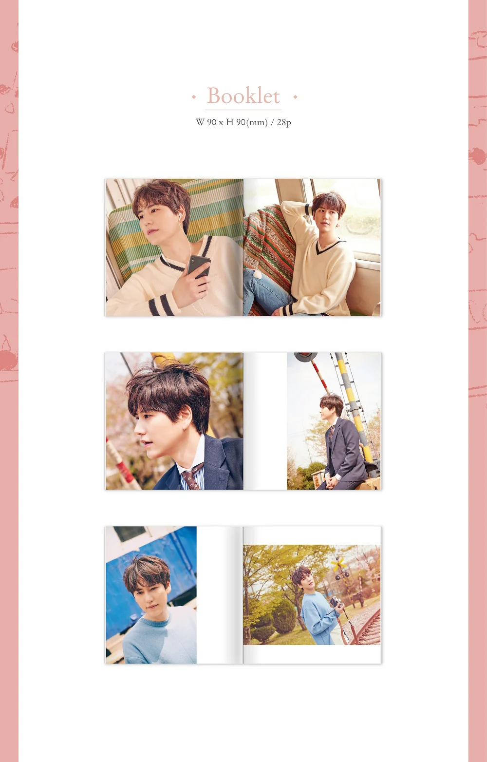 [KIHNO ALBUM] KYUHYUN SUPER JUNIOR - The Day we Meet Again - Image 6