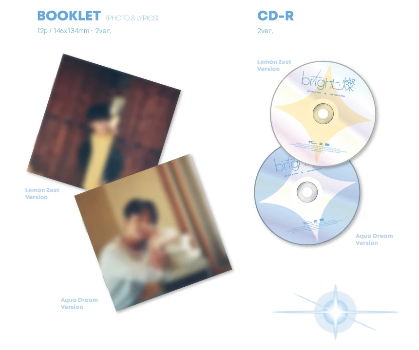 Lee Chan Won - 2nd Mini Album bright 燦 [Digipack ver.] - Image 5
