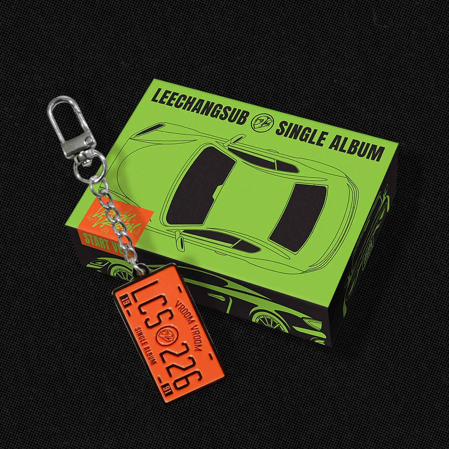 LEE CHANGSUB - Single Album VROOM VROOM [META] START ver.