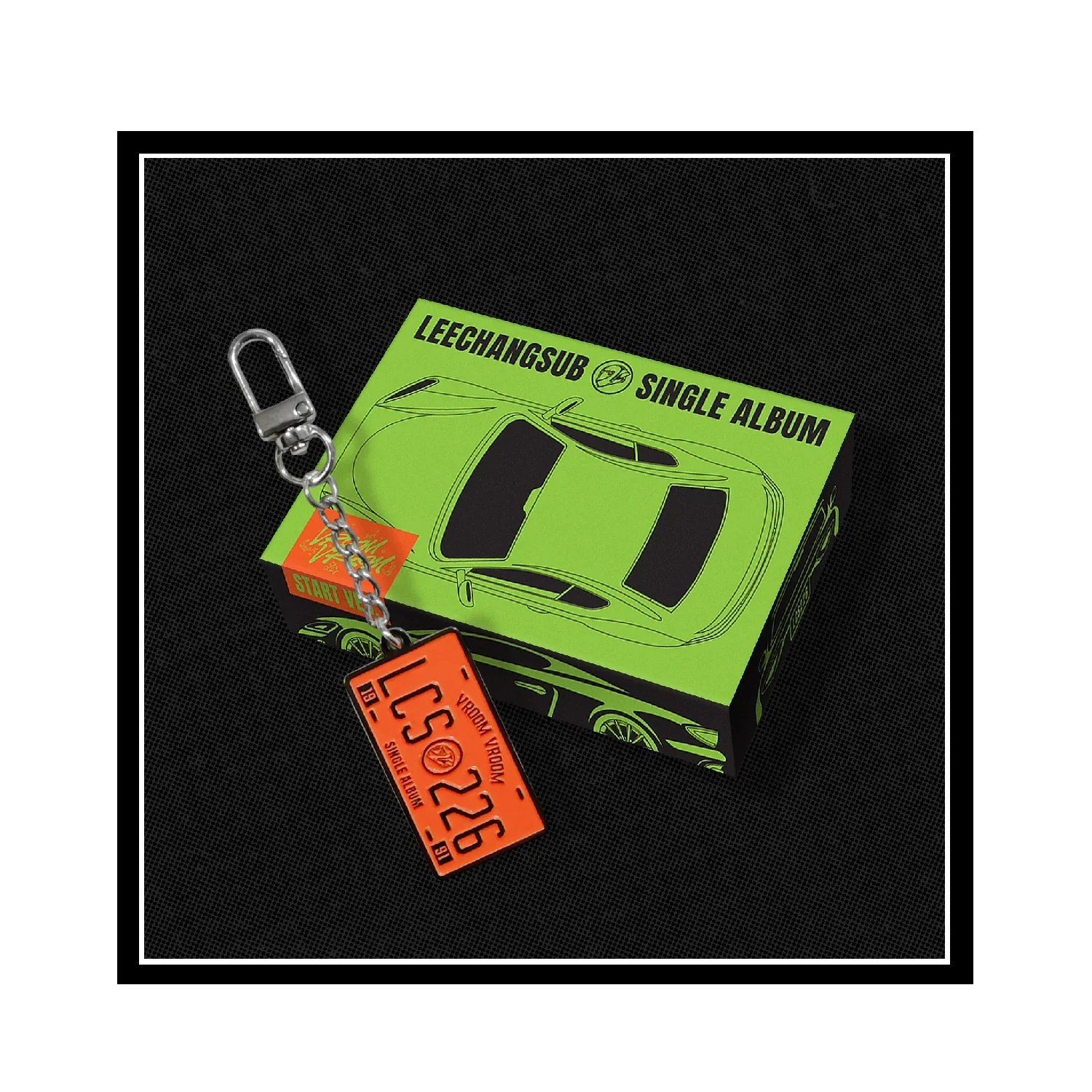 LEE CHANGSUB - Single Album VROOM VROOM [META] START ver. - Image 3