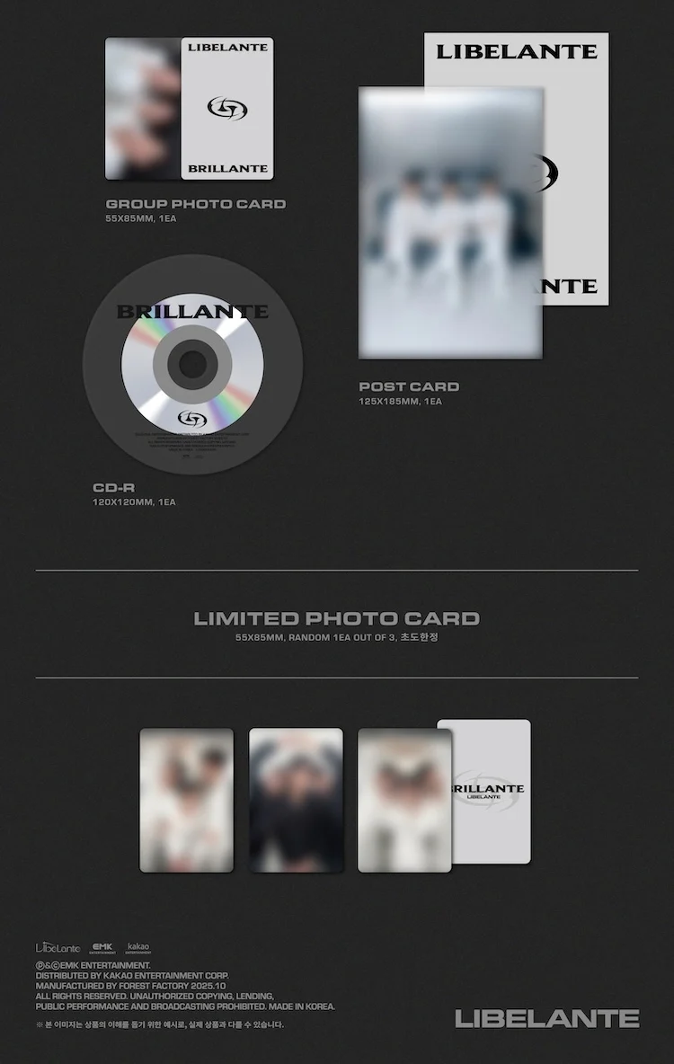 Libelante - Mini Album Brillante CD - Image 5