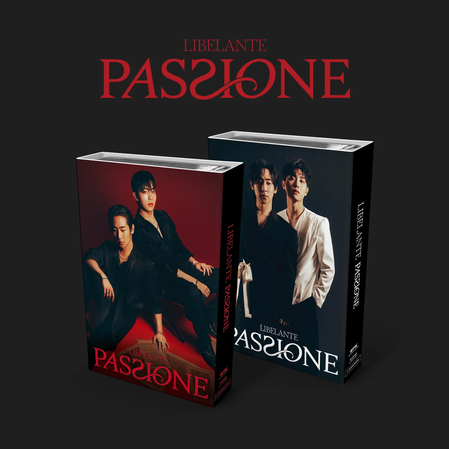 Libelante - Single Album Passione Nemo Album version