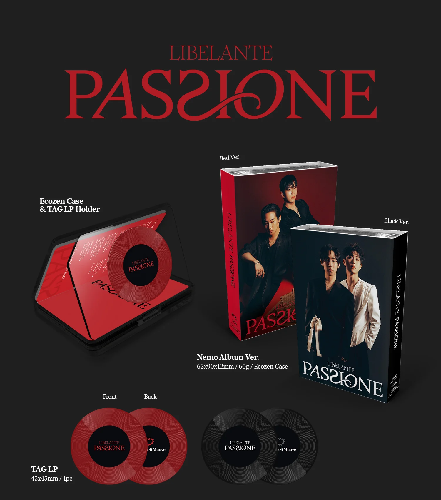 Libelante - Single Album Passione Nemo Album version - Image 3