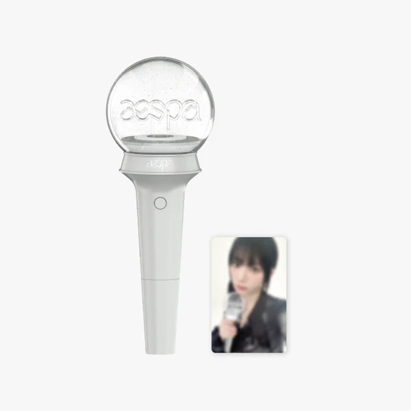 [Light Stick] aespa - Official Fanlight Light Stick + 1 Random Photocard