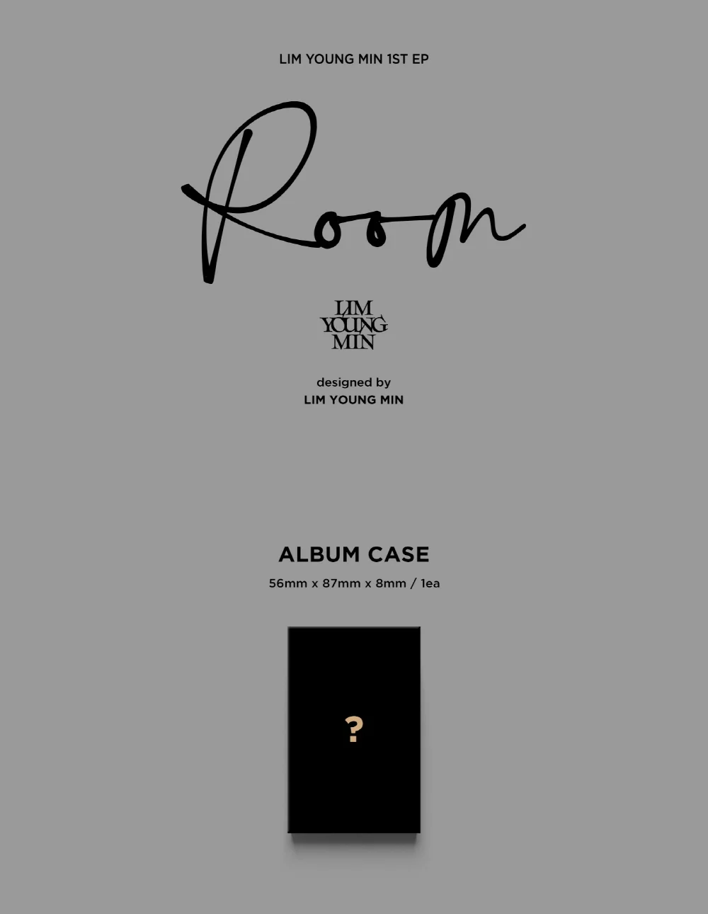 LIM YOUNG MIN - 1st EP Album ROOM [Platform Ver.] - Image 2
