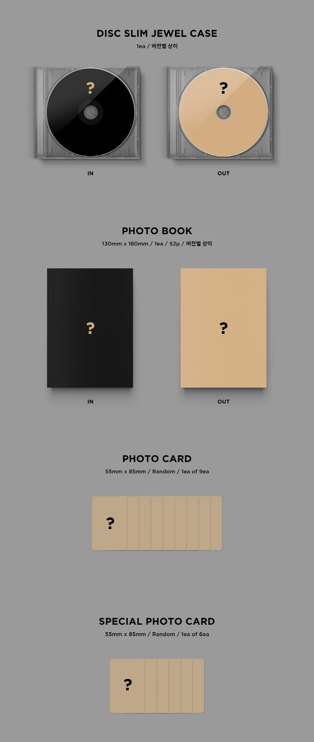 LIM YOUNG MIN - 1st EP Album ROOM - Image 3