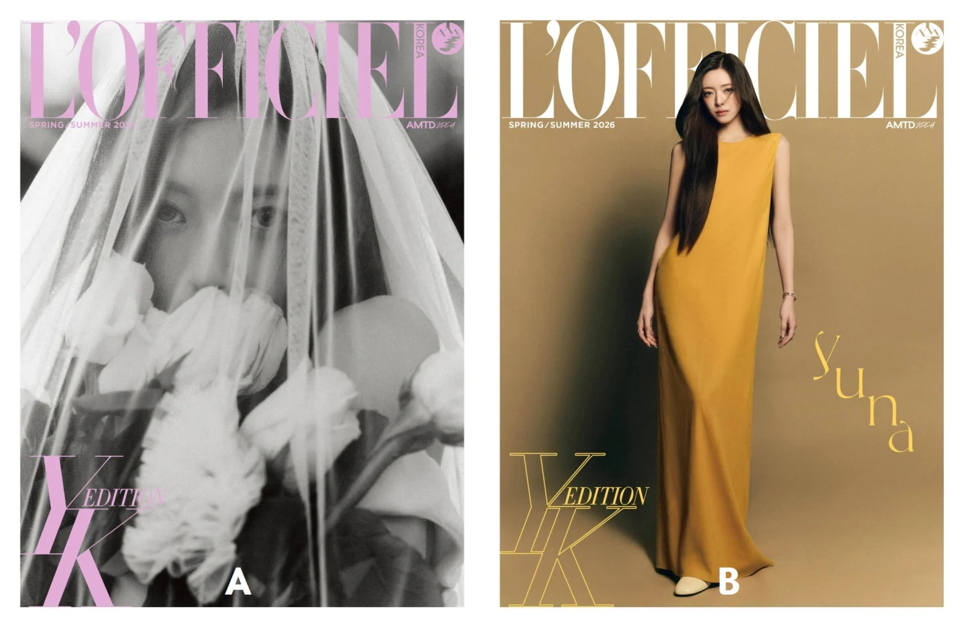 L'OFFICIEL Korea Magazine 2026 S/S YK Edition Cover : ITZY YUNA
