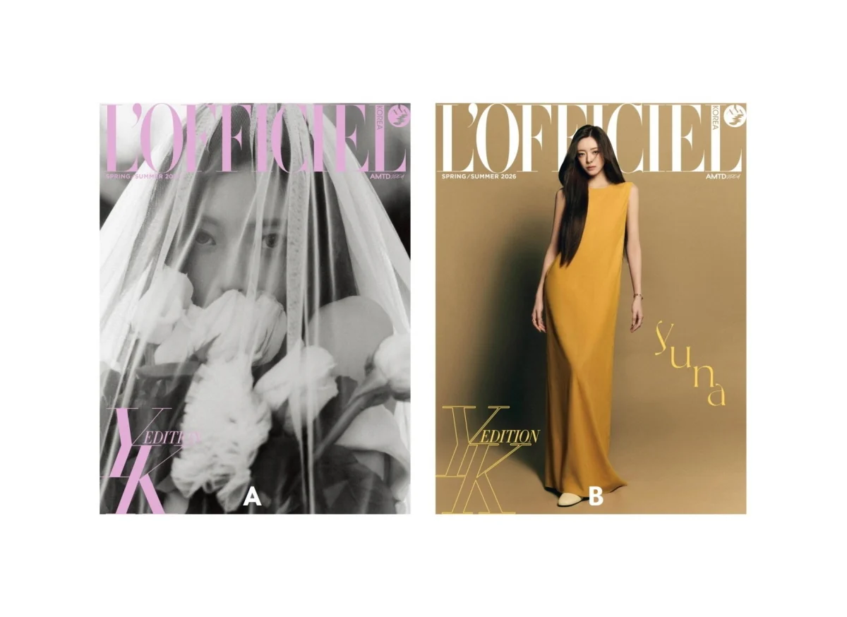 L'OFFICIEL Korea Magazine 2026 S/S YK Edition Cover : ITZY YUNA - Image 4