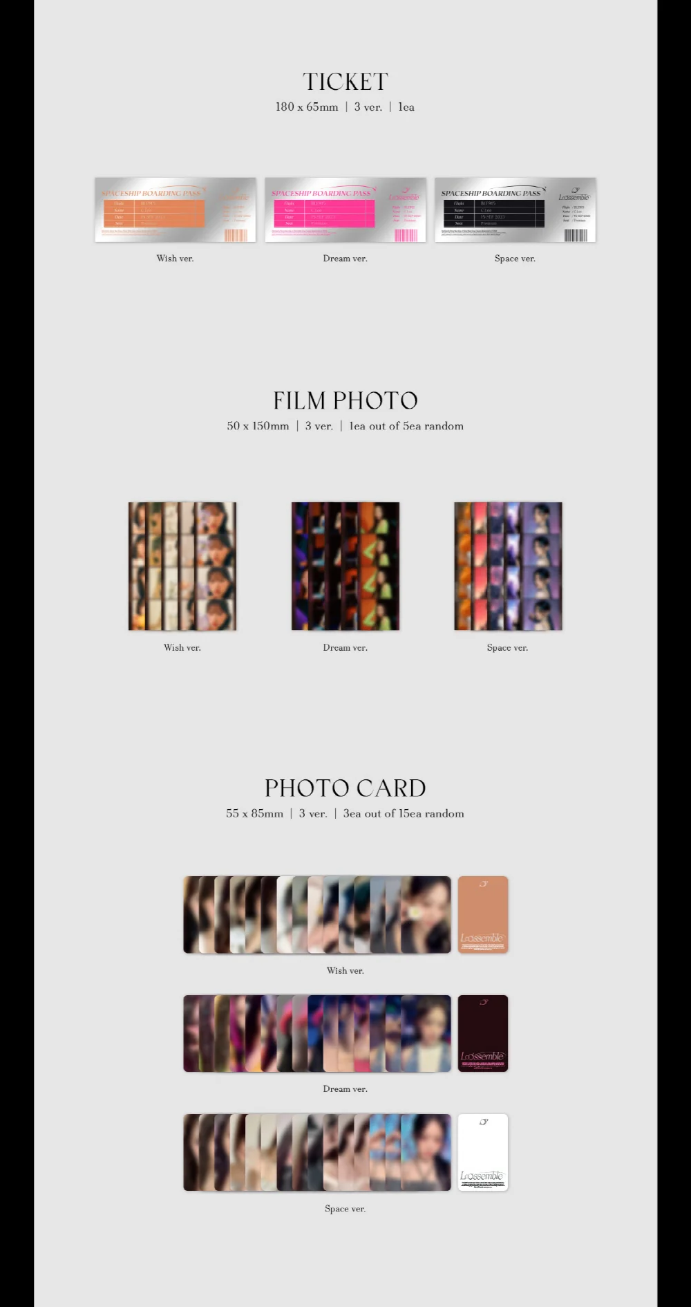 Loossemble - 1st Mini Album [Loossemble] - Image 4