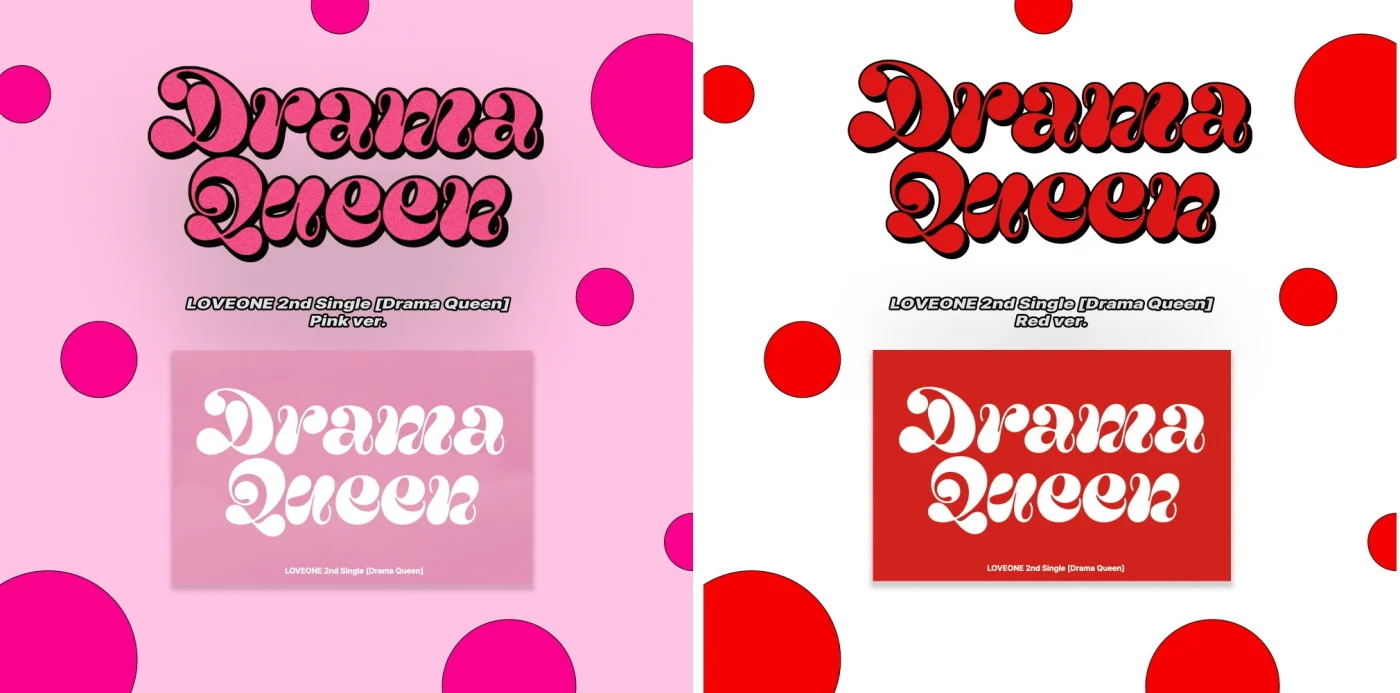 LOVEONE - Drama Queen (2nd Single Album)