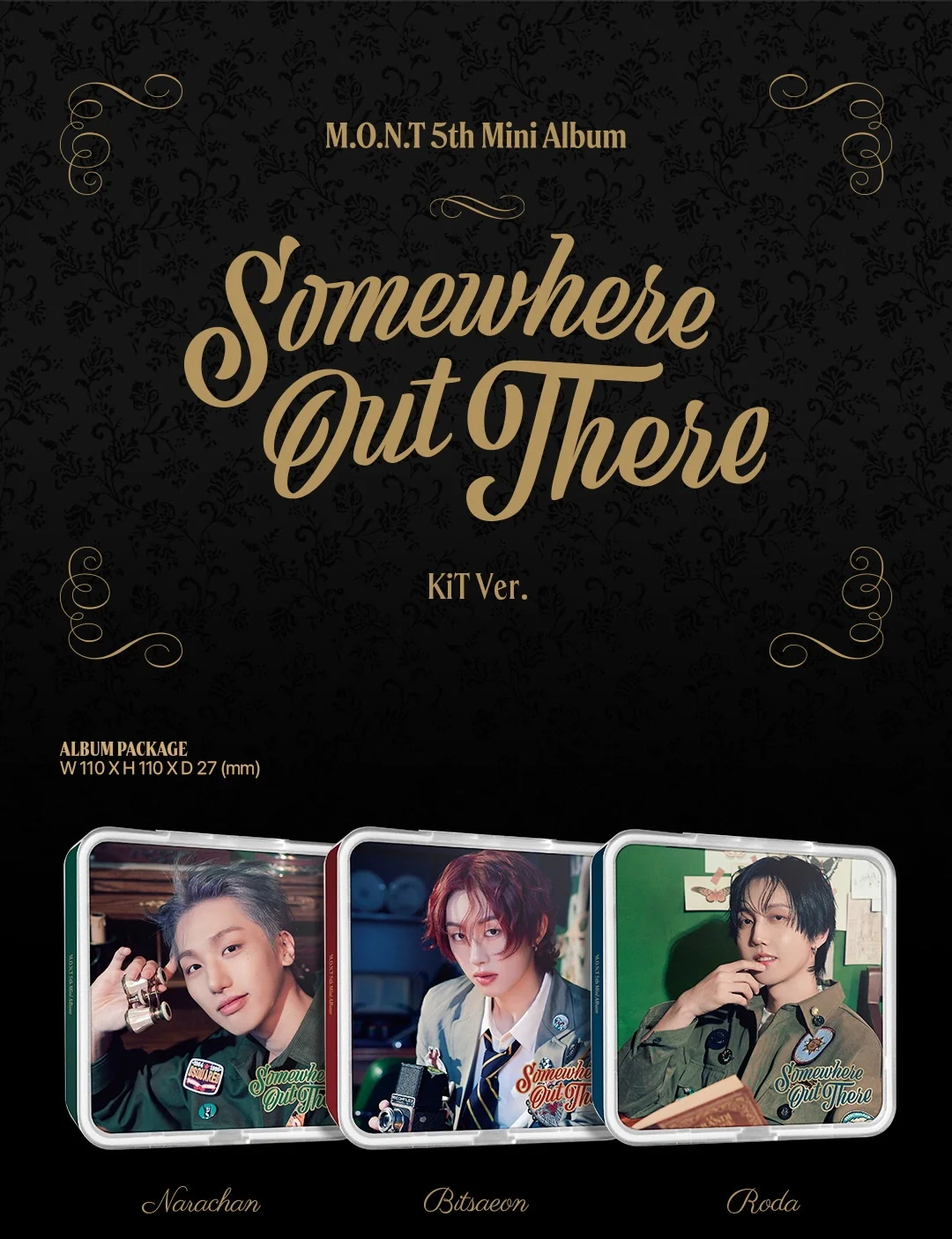 M.O.N.T MONT - Somewhere Out There [KIT VER.] - Image 2