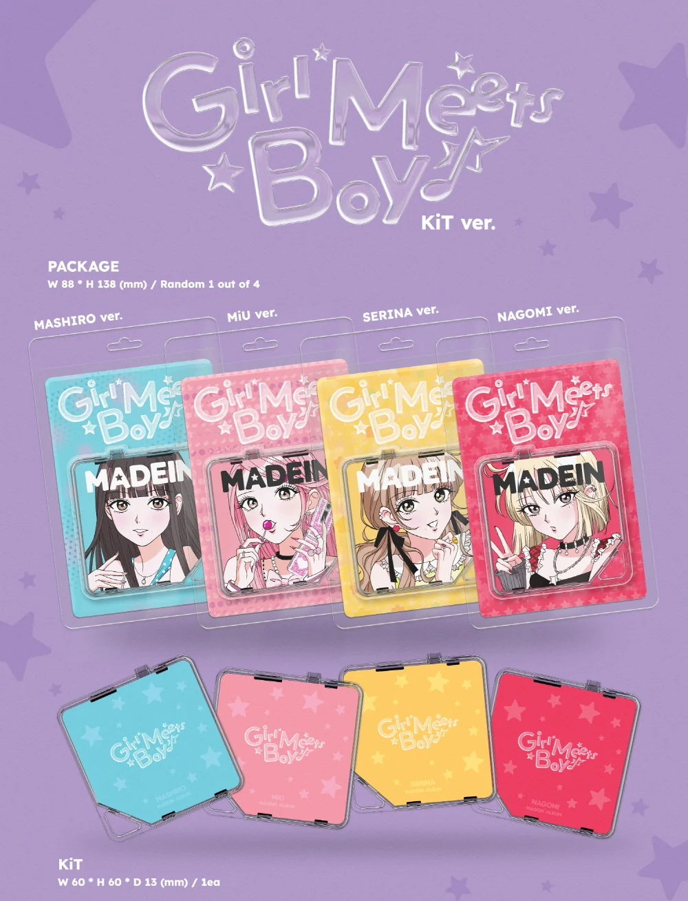 MADEIN - Girl Meets Boy [KiT Ver.] - Image 2