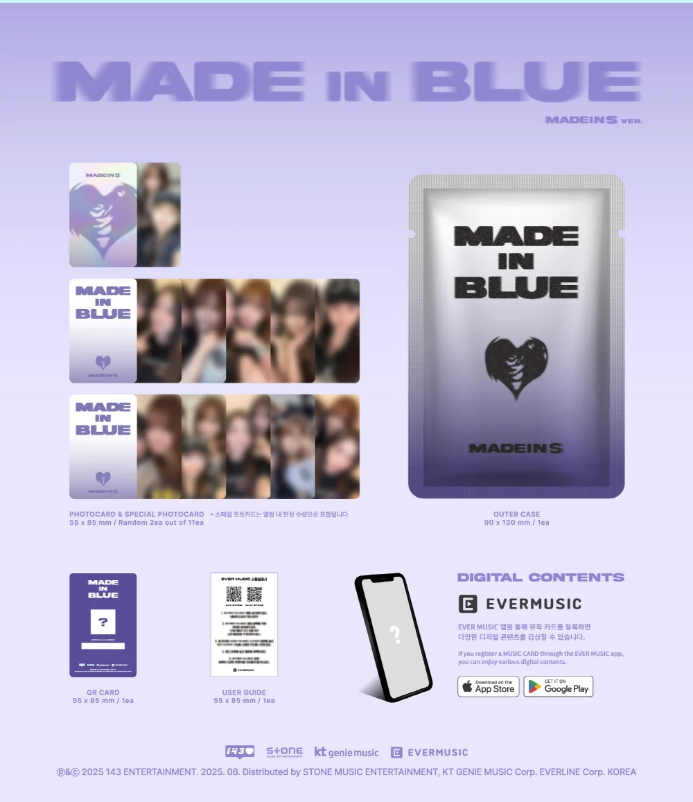 MADEIN S - MADE in BLUE [Platform ver.] - Image 6