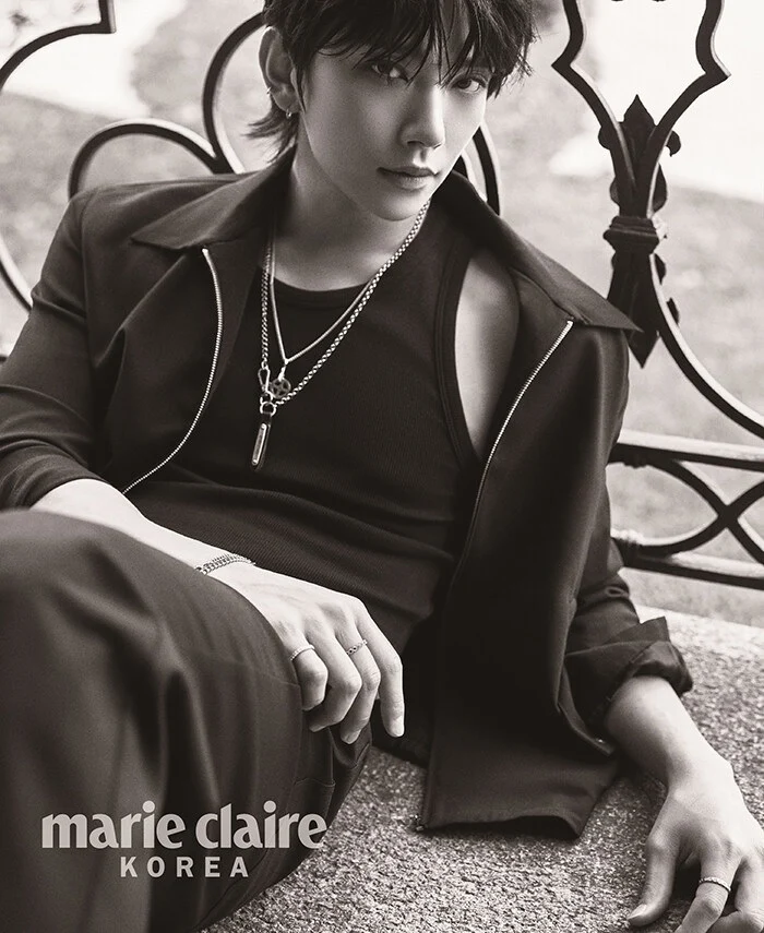 Marie Claire Magazine Korea November 2025 Kim Taeri - Image 2