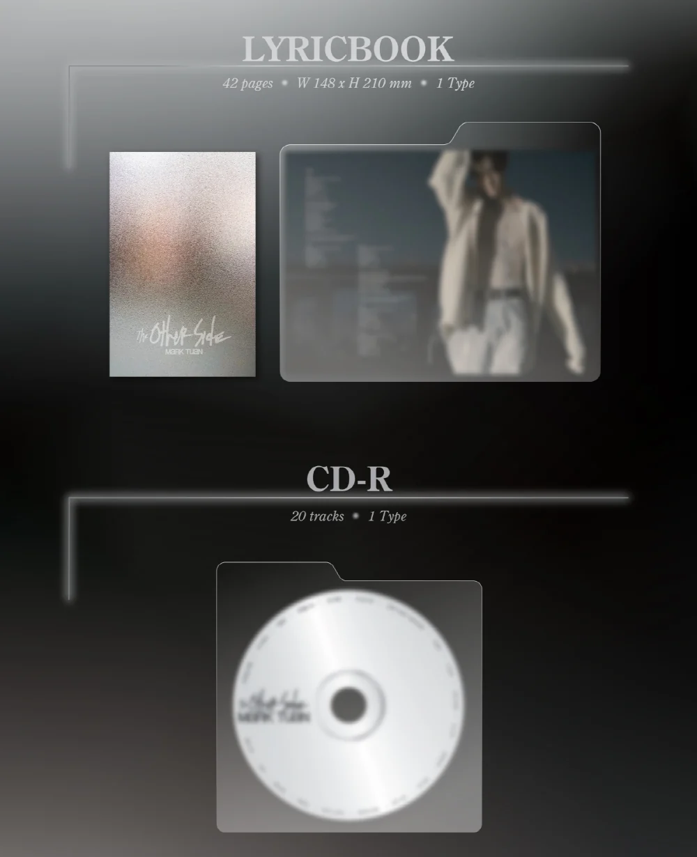 Mark Tuan GOT7 - the other side Album - Image 3