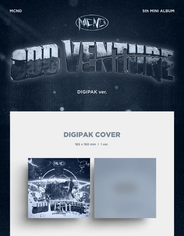 MCND - 5th Mini Album ODD-VENTURE (Digipack Ver.) CD - Image 2